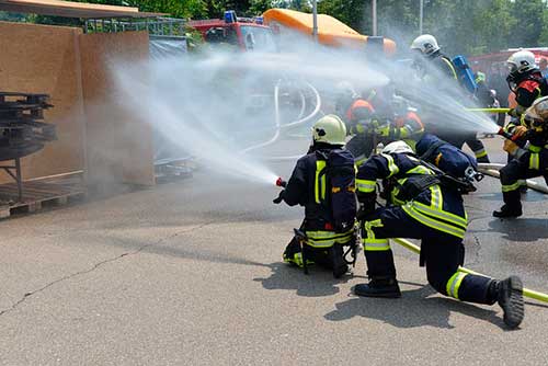 Curso de combate a Incêndio